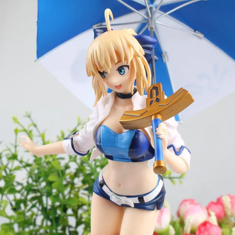 Fate/Stay Night Ceiba Гоночная машина для девочек SABER Racing Ver. 1/7 Гараж Комплект