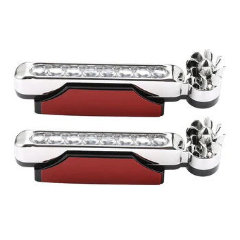 

Motorcycle Daytime Running Light Truck DRL Warning Car Wind Powered Bulbs 2pcs