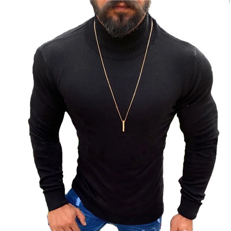 Disputent новый зимний свитер для мужчин теплая водолазка для мужчин s свитера Slim Fit пуловер мужской классический свитер мужской трикотаж Pull Homme