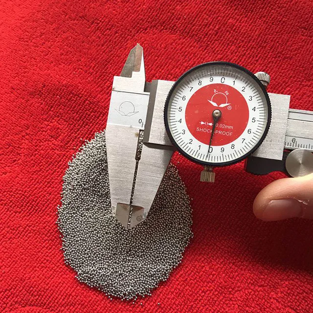 100 Sfere In Acciaio Inox Per Mescolare Vernici - 5.5mm, Per Modellismo E Pittura - Foto 8