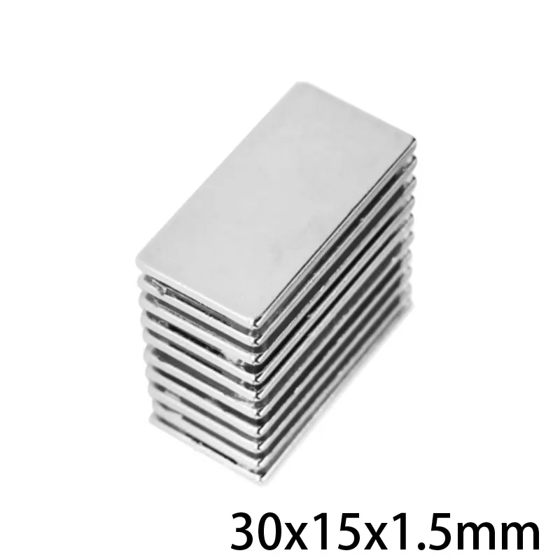 Магнит Неодимовый 30x15x100 мм толщиной 1 5 30x15x1 10-1 шт. | Обустройство дома