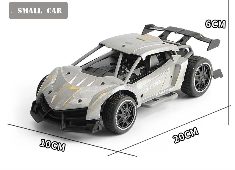 4WD RC Drift Racing высокая скорость зарядки сплава Модель 4 цвета дистанционный гоночный автомобиль игрушка 15 км/ч