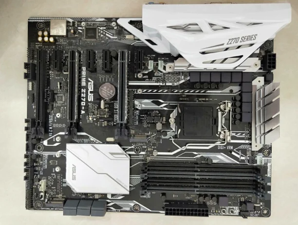 Материнская плата ASUS PRIME Z270 A материнская LGA 1151 DDR4 USB3.1 64 Гб z270.|Материнские платы| |
