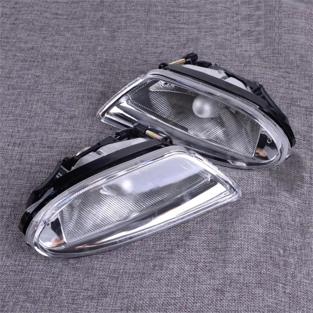 

DWCX 1Pair Front Fog Light Assembly 1638200328 1638200428 A1638200328 A1638200428 Fit for Benz W163 ML320 ML350 ML430 ML500 ML55