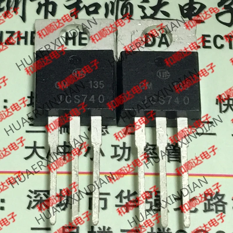 10 шт./лот новое и оригинальное JCS740 TO-220