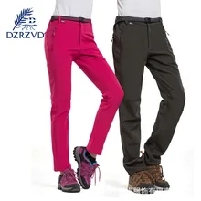 Уличные парные брюки мужские ветрозащитные теплые мягкие брюки женские плюс бархатные водонепроницаемые штаны для скалолазания офисная версия специальная