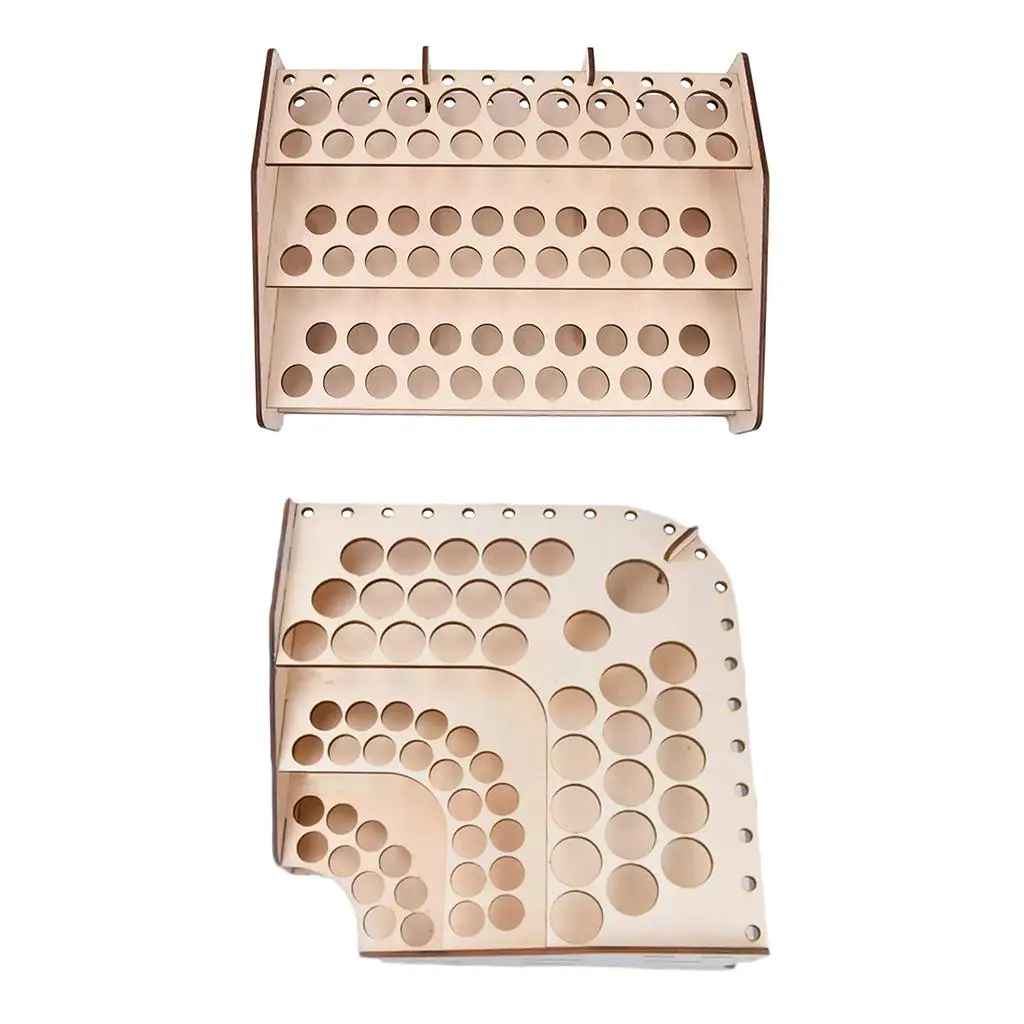 Paint Rack Bottle Stand Modular Organizer Model Tool Storage Stand Holder