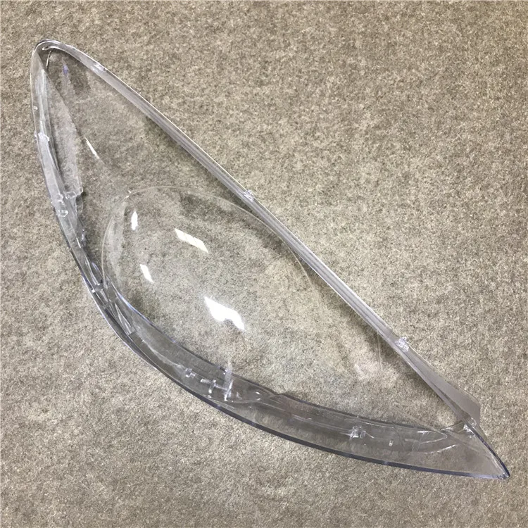 Left side 1pcs Для peugeot 307 2008 2009 20010 2011 2012 2013 фары прозрачный абажур лампа оболочка Маска крышка фары - Цвет: Left side 1pcs