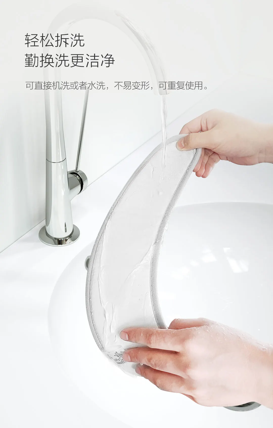 Xiaomi Mijia зимний туалетный коврик фланелевый бесшовный Удобный легко разбираемый для хранения удобный для ванной теплый Xiomi умный дом