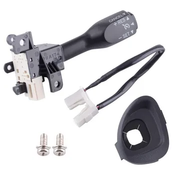 

Black Cruise Control Switch for Toyota Corolla Yaris Vios Hilux Hiace Wish Auris Prius Previa RAV4 84632-34011 84632-34017