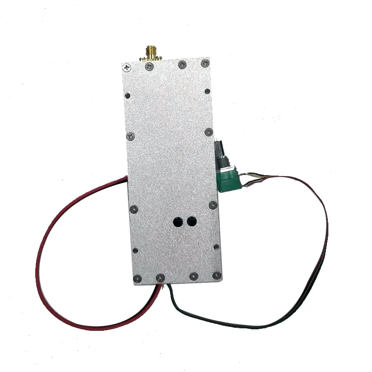 

UAV jamming shield, control capture WIFI GPS drive-off 10W 1.5G 2.4G 5.8G