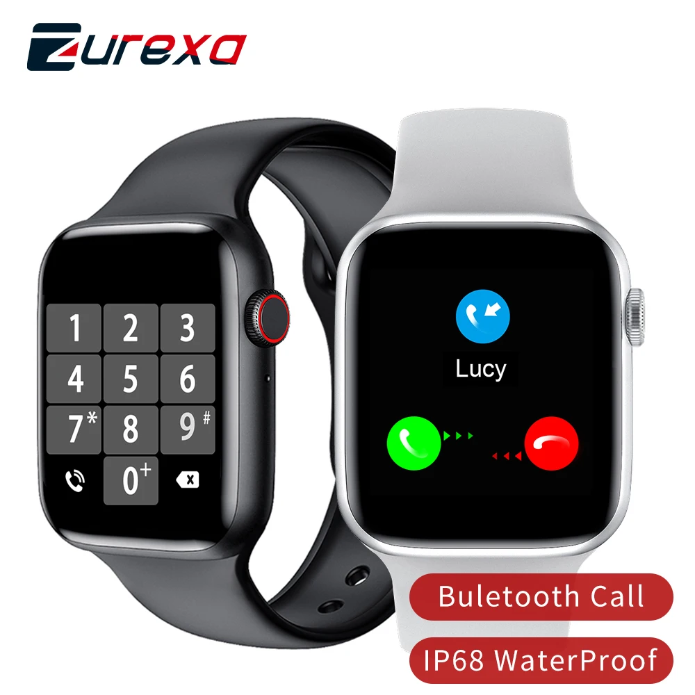Zurexa Iwo W26 Smart Watch Men Women Buletooth Call Sports