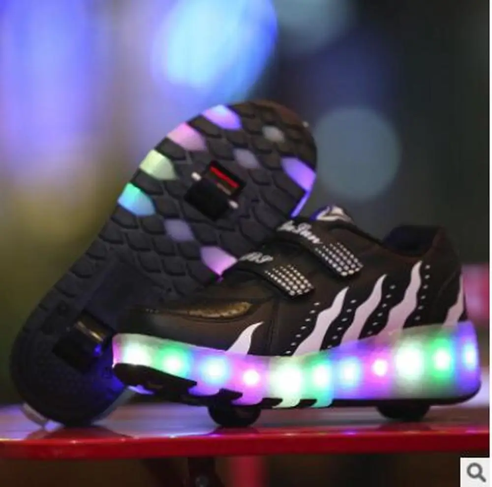 2020 Heelys обувь с роликовой подсветкой детская для девочек и мальчиков светильник