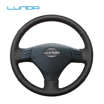 

DIY Custom Hand-Stitched Artificial Leather Car Steering Wheel Cover for Lexus RX330 RX400h RX400 2004-2007 Toyota Corolla Verso