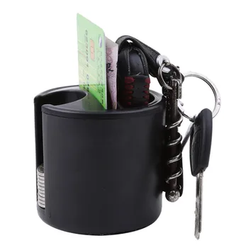 

Car Organizer Box Holder Case Cup Card Storage Key Boxes Universal Seat Pocket Coin Cards Stowing Storage Box
