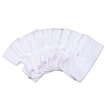 

10 pcs Replacement Microfiber Pocket Pads For Shark Steam Pocket Mop S3501 S3601 S3901