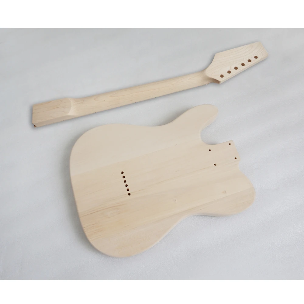 Aiersi бренд пользовательские Tele стиль Diy электрогитары наборы Модель EK-002