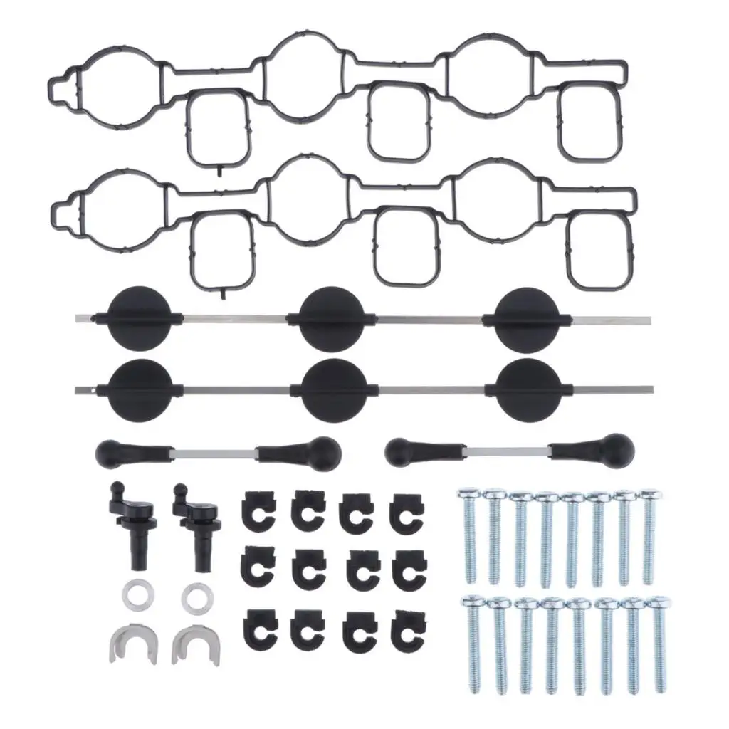 

Car Engine Intake Manifold Adjuster Repair Kit for VW Audi 2.7 3.0 TDI