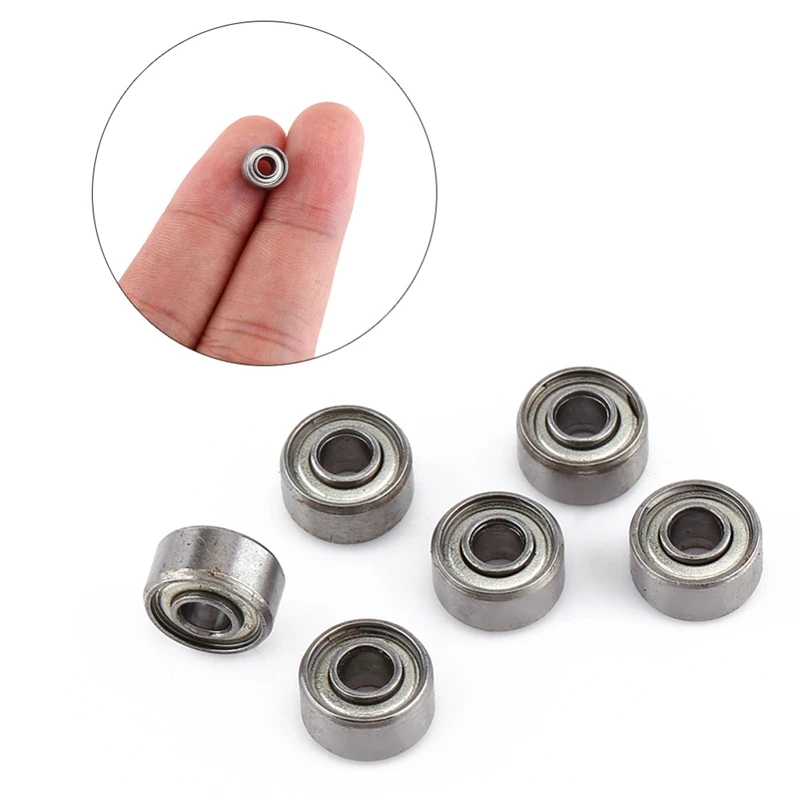 

20pcs 693ZZ 3mmx8mmx4mm Double Shielded Miniature Deep Groove Ball Bearing