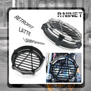 

For BMW R Nine T R nineT RnineT RNINET Scramble Motorcycle Accessories Headlight Protector Guard Cover