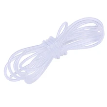 2 мм x 4 мм силиконовая пищевая трубка пивная вода воздушный шланг 3 метра