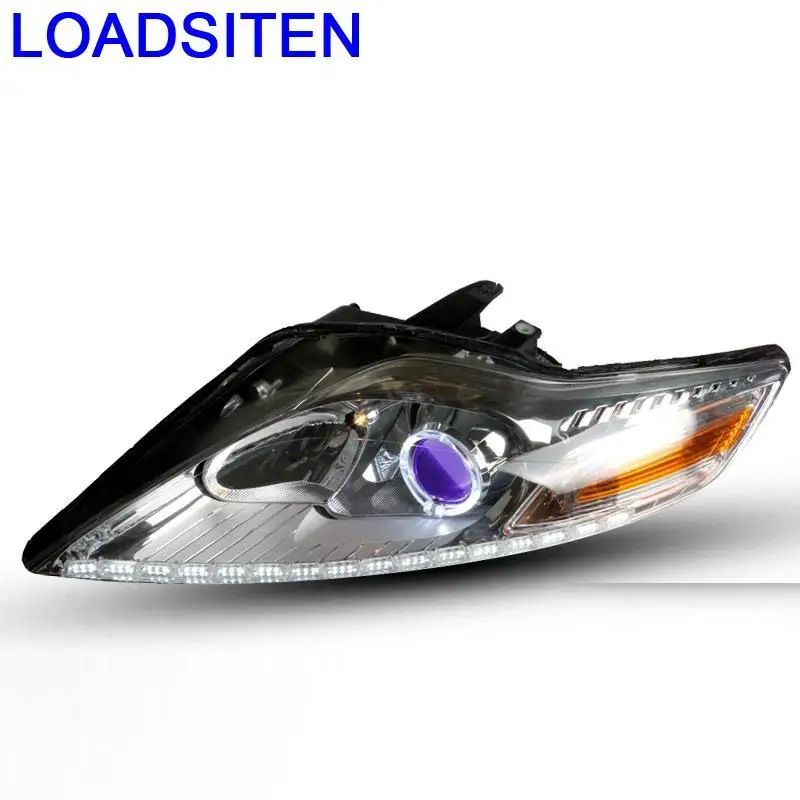 Accessory Styling Parts Daytime Exterior Neblineros Para Auto Led Running Lights Car Lighting Headlights 17 18 FOR Ford Mondeo | Автомобили