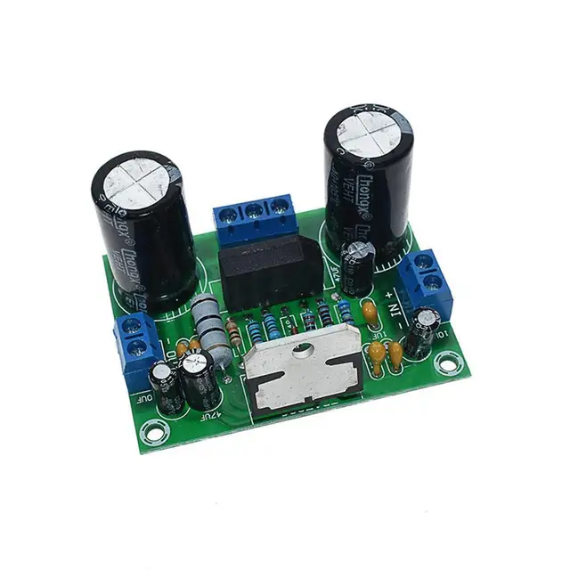 Amplificador de canal de Audio, tarjeta de Audio Digital, Electrónica Inteligente, TDA7293, CA de 12V 32V, 100W, C6S9