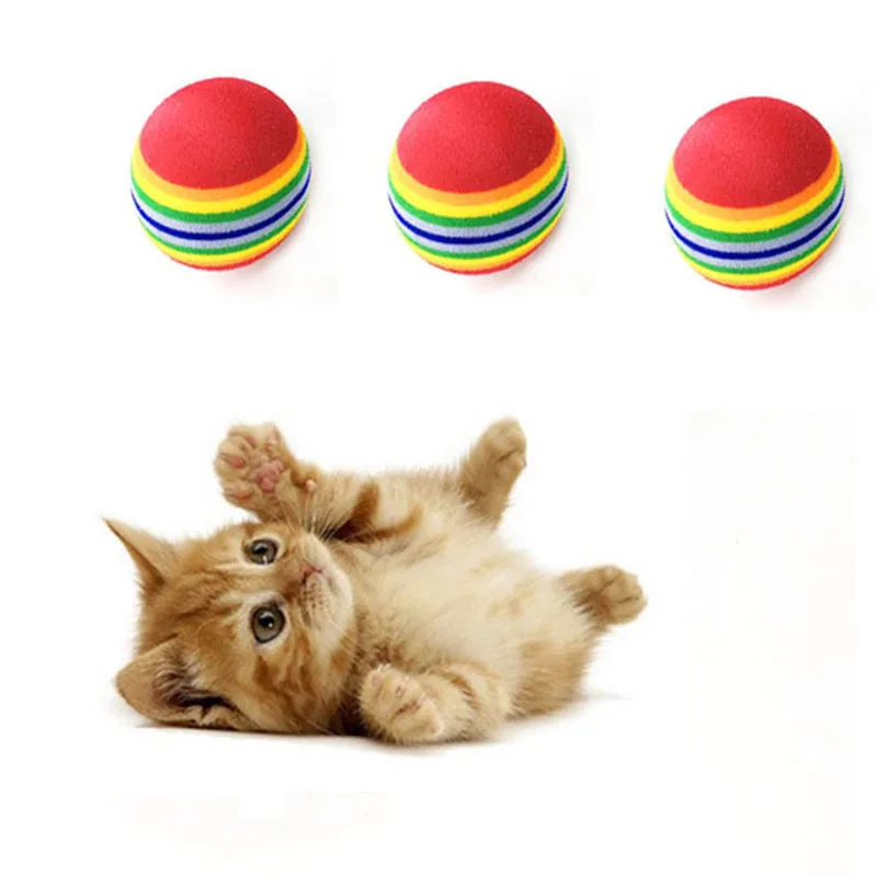 10 шт./лот мини маленькие игрушки для домашних животных семейный мяч щенка собак