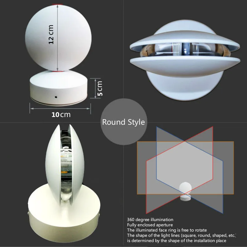  LED Window Sill Light Colorful Remote Corridor Light 360 Degree Ray Door Frame Line Wall Lamps for  - 4000056884168