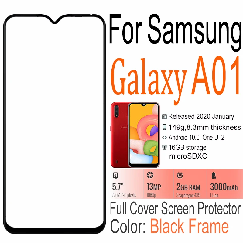 三星A01 黑色