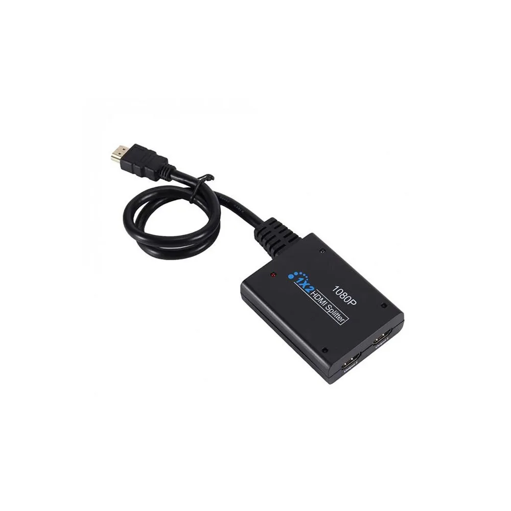 Лидер продаж 1080P HDMI порт мужской 2 Женский 1 в 2 Выход сплиттер кабель адаптер конвертер