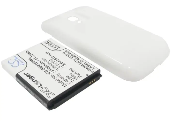 Cameron sino 3500 мАч батарея для SAMSUNG Galaxy Ace 2 GT-I8160 GT-I8160P EB425161LU мобильный, Смартфон батарея