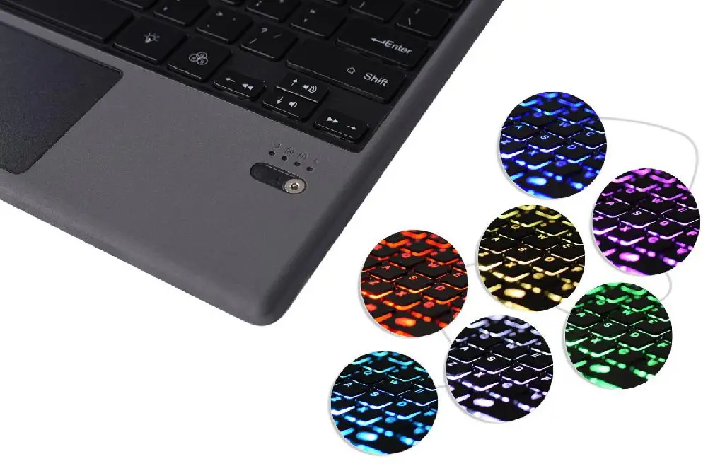 TWISTER. CK планшет Bluetooth беспроводная Магнитная эргономичная клавиатура для microsoft Surface pro3/4/5