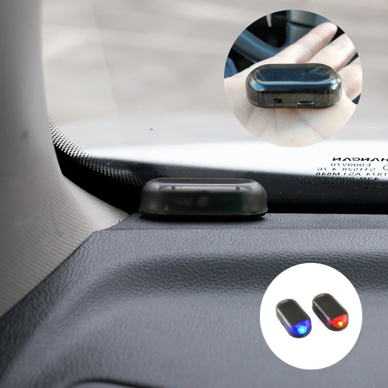 Новый 1 шт. универсальный солнечный Автомобильный аварийный светодиодный