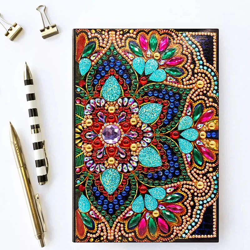 22 DIY креативный алмаз особенной формы альбом для рисования Дневник Книга 64 страница A5 блокнот вышивка Алмазная вышивка крестиком ремесло подарок - Цвет: 22