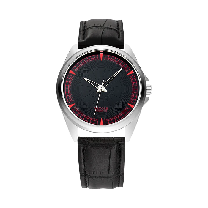 YAZOLE наручные часы для мужчин лучший бренд класса люкс известный мужской часы кварцевые часы наручные кварцевые часы Relogio Masculino YZL395 - Цвет: Black Black