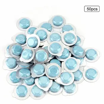 

50pcs Solid Windshield Cleaner High Performance Auto Window Cleaning Car Windshield Glass Cleaner Supplies With Bottle