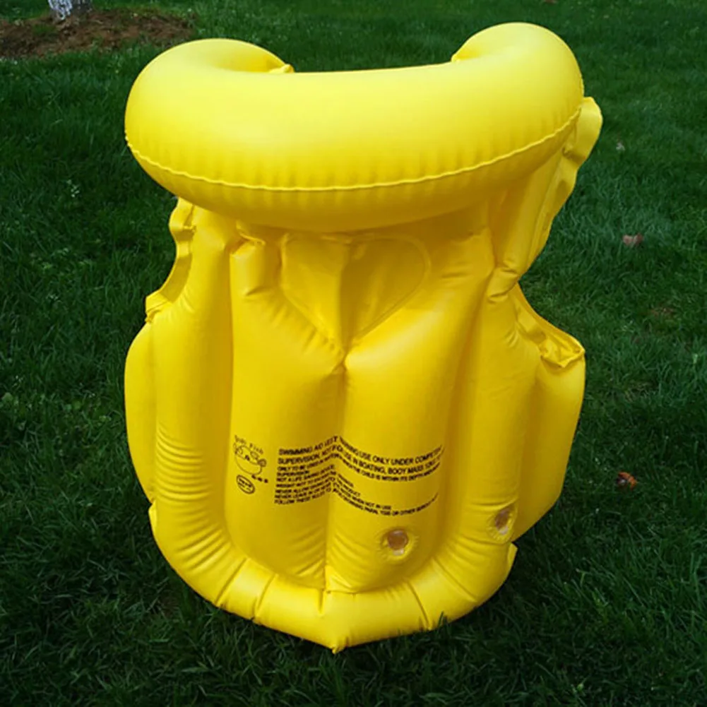 Летний детский надувной круг из ПВХ спасательный буй/купальный жилет надувная одежда для купания/сиденье для малышей, безопасный