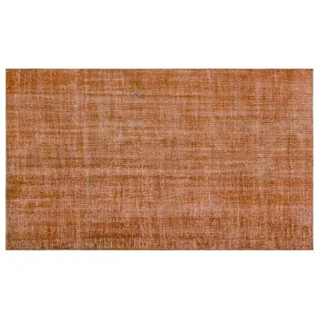 

Handmade Orange Vintage Overdyed Turkish Area Rug 152x256 Cm-4'12''X8'5''