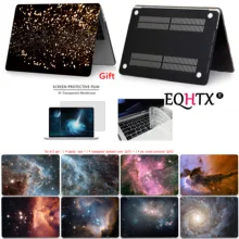 Для Macbook New Air Pro 13 15 чехол для ноутбука с сенсорной панелью для Mac Book Air Pro retina 11 12 13 15 дюймов защитный чехол с изображением звездного неба