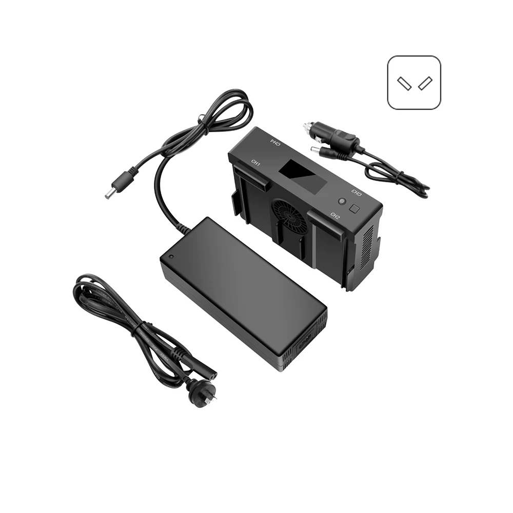 4 в 1 Многофункциональное зарядное устройство для DJI Mavic 2 Pro Zoom Drone автомобильное зарядное устройство адаптер зарядка концентратор умная, быстрая зарядка