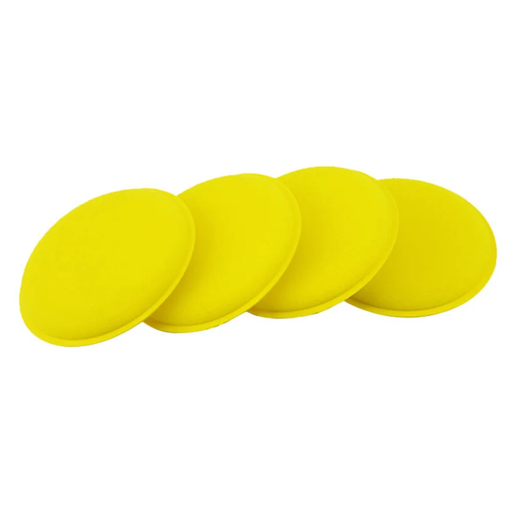 12Pcs Car Waxing Polish Foam Sponge Wax Applicator Cleaning Detailing Pads