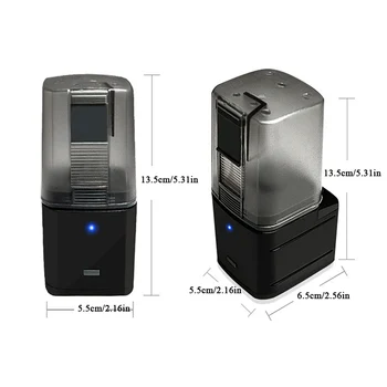 

Aquarium Wi-Fi Fish Feeder Automatic Fish Feeders Auto Fish Food Timer Feeder for Fish Tank Portable Fish Timer Feeder Tools NEW