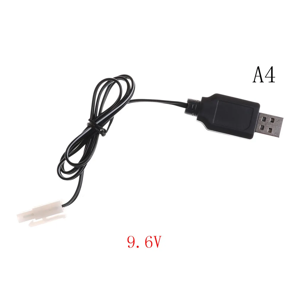 Câble adaptateur chargeur USB noir pour Sky Viper Drone hélicoptère chargeur  universel pour voiture RC DC 6V 7.2V 8.4V 9.6V