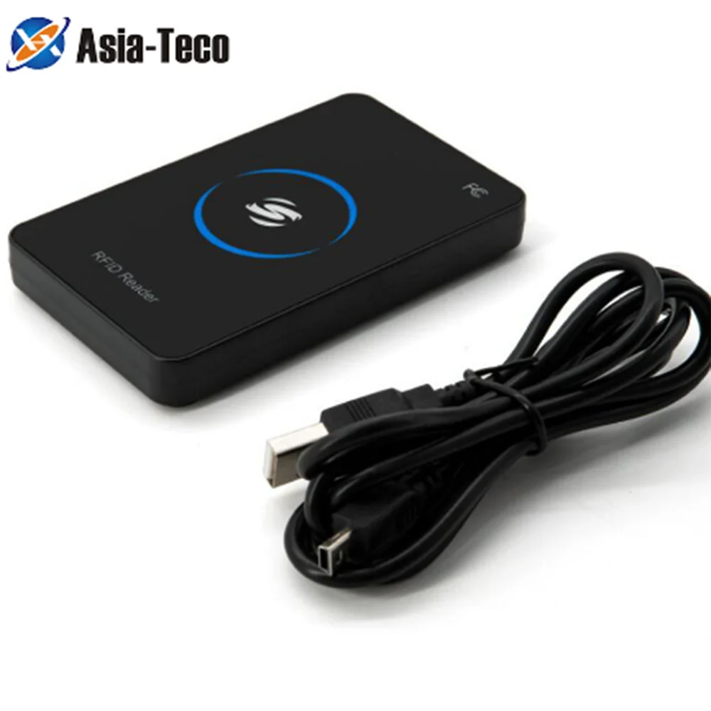 125 кГц RFID кард ридер EM4100 13 56 копия USB датчик приближения считыватель смарт карт для