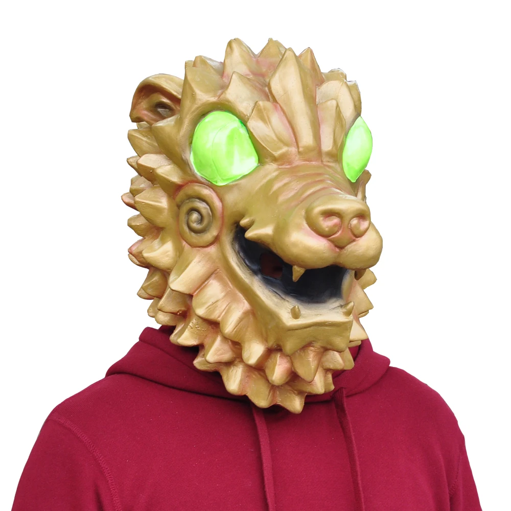 Battle Royale Hound Mask Cosplay Hound Latex Masks Helmet Halloween Carnival Masquerade Party Props DropShipping2