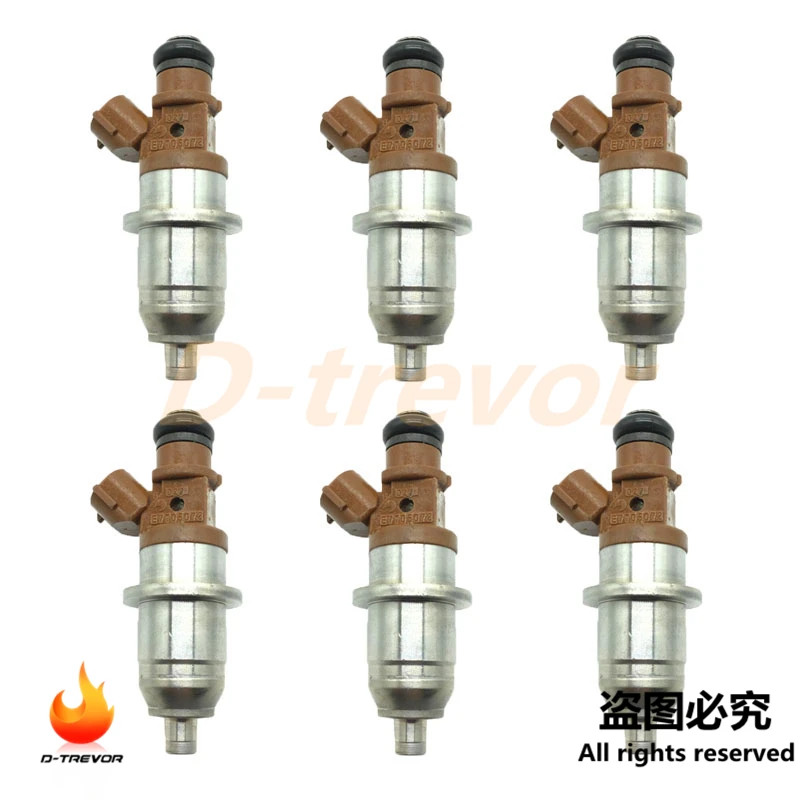 6Pcs E7T05072 fuel injector for Mitsubishi Pajero IO H67W H77W 4G93 4G94 | Автомобили и мотоциклы