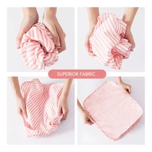 6 шт Дорожная Упаковка Сумка Набор водонепроницаемая одежда кубики набор багаж сумка органайзер набор путешествия Кемпинг бизнес багаж