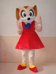 Прямая продажа с фабрики платье мышь девушка-талисман костюм для взрослых на Хеллоуин День Рождения мультфильм одежда костюмы для косплея