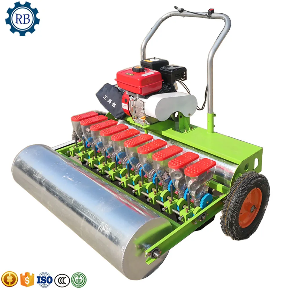 Best Price 6 Rows Hand Seeder/tomato Seed Planting Seed Planter Machine - Food Processors -